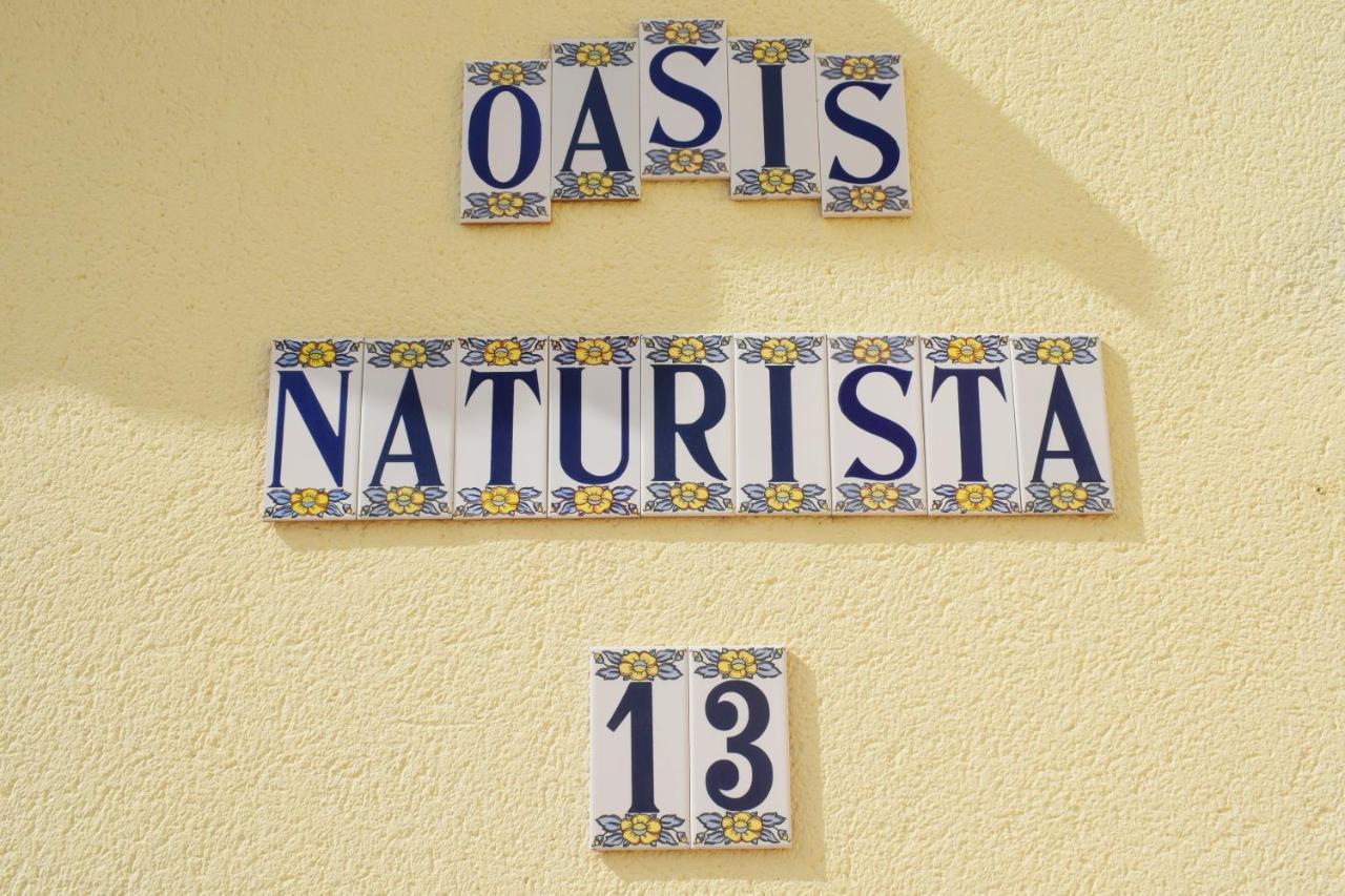 Oasis Naturista, Bahia De Vera Playas de Vera Kültér fotó