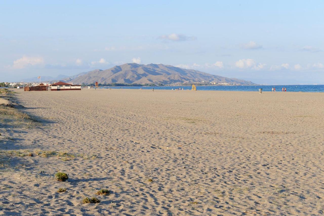 Oasis Naturista, Bahia De Vera Playas de Vera Kültér fotó