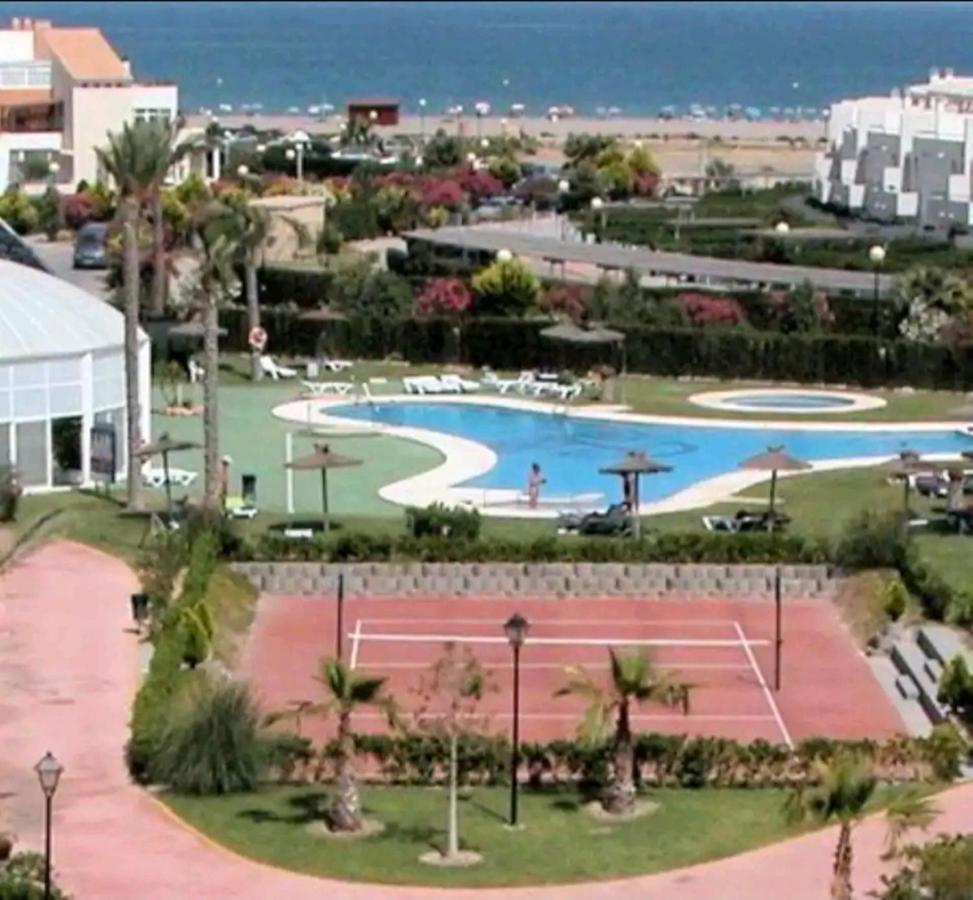 Oasis Naturista, Bahia De Vera Playas de Vera Kültér fotó